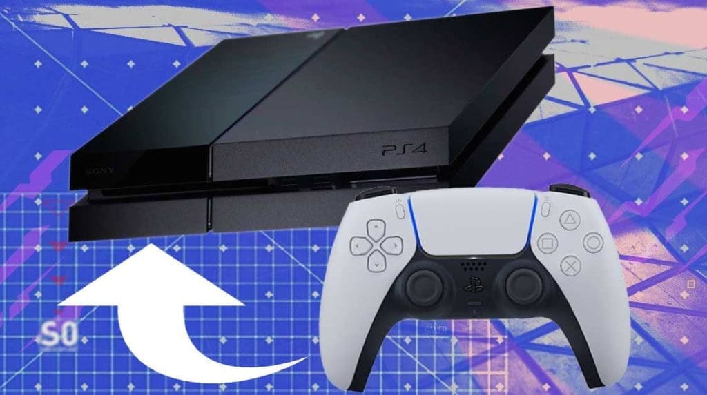 brancher la manette ps5 sur ps4