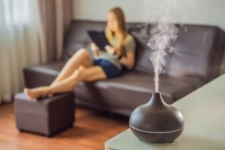 Quelle huile essentielle pour nettoyer l'air ?