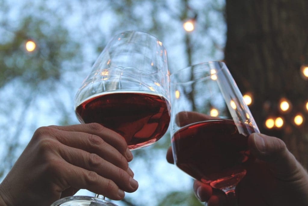 verre de vin