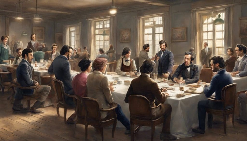 découvrez comment les idées d'alexis de tocqueville influencent la gestion et le développement des pme d'aujourd'hui. analyse de ses concepts sur la société et l'économie et leur résonance dans le monde des petites et moyennes entreprises.