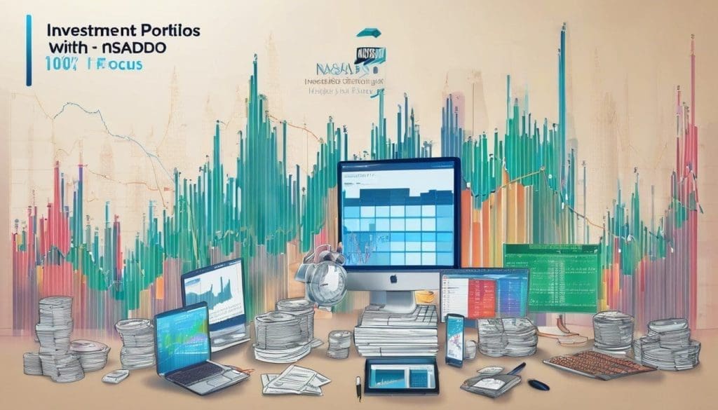 découvrez le lyxor etf nasdaq-100 dla, un fonds négocié en bourse qui suit la performance des 100 plus grandes entreprises cotées sur le nasdaq. idéal pour les investisseurs souhaitant diversifier leur portefeuille avec des actions technologiques et de croissance, ce produit financier offre une exposition simple et efficace aux leaders du marché.
