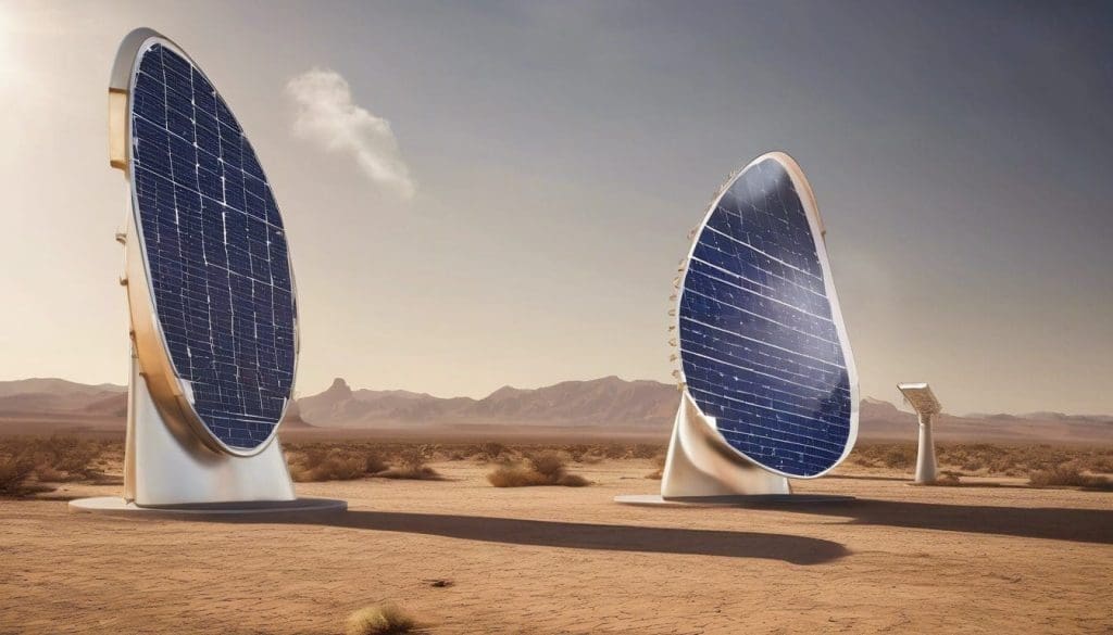 découvrez l'énergie solaire à concentration (esc) et son fonctionnement dans cet article approfondi. apprenez comment cette technologie innovante transforme la lumière du soleil en énergie renouvelable, contribuant ainsi à un avenir énergétique durable.