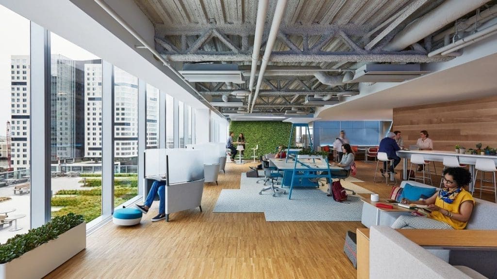 découvrez des espaces de travail innovants qui favorisent la créativité et la collaboration. transformez votre environnement de travail pour stimuler la productivité et le bien-être de vos équipes.