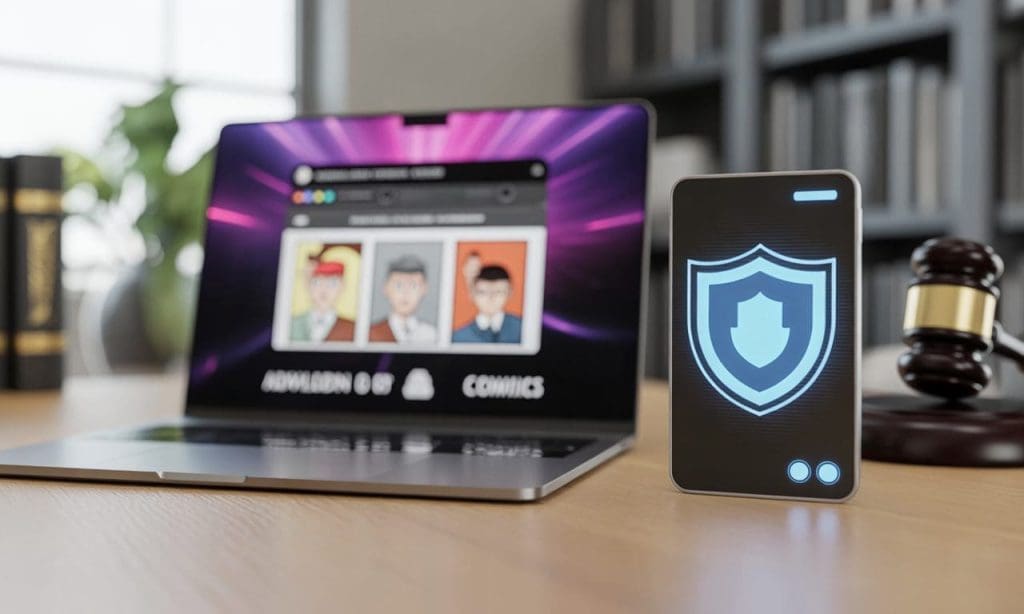 découvrez les aspects juridiques et les conseils de sécurité pour télécharger ou streamer des bandes dessinées pour adultes en toute légalité et sans risque.