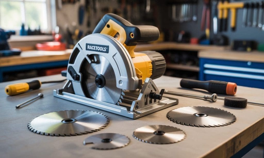 découvrez nos conseils d'entretien, de remplacement des lames et de dépannage courant pour votre scie circulaire racetools afin d'assurer performance et sécurité.
