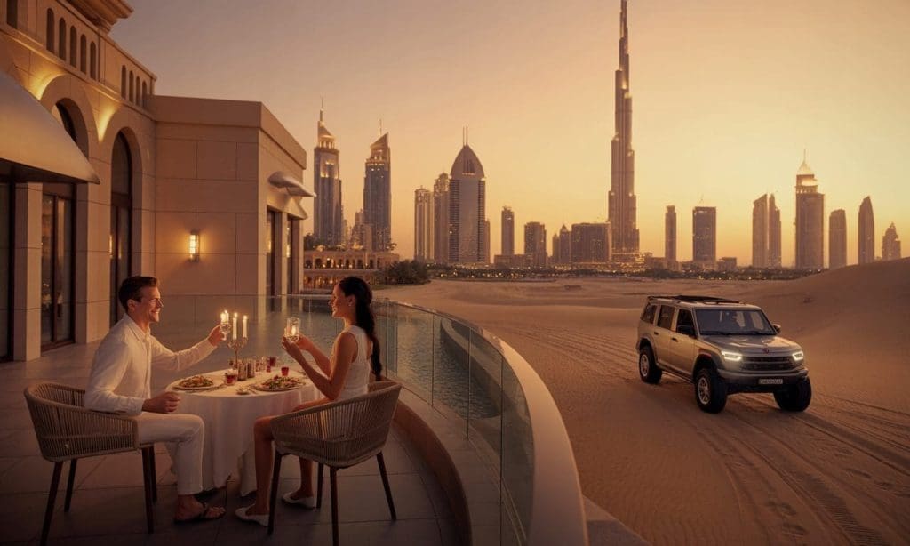 découvrez une escapade romantique inoubliable à dubaï avec emirates holidays, incluant hôtels de luxe, dîners raffinés et excursions exclusives pour un séjour magique à deux.