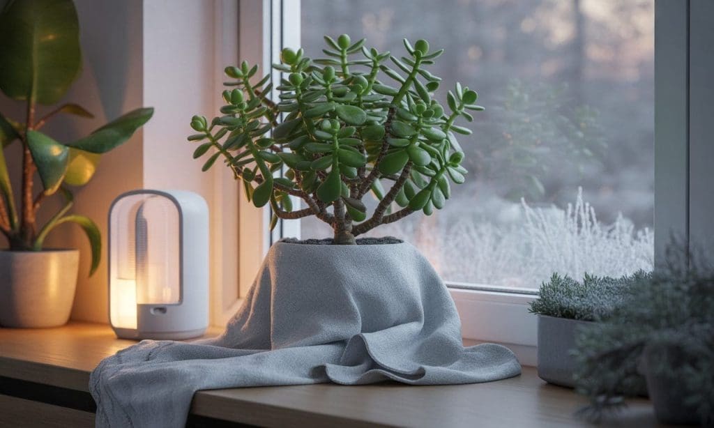 découvrez comment protéger efficacement votre plante de jade contre le froid et le gel durant l'hivernage pour garantir sa santé et sa longévité.
