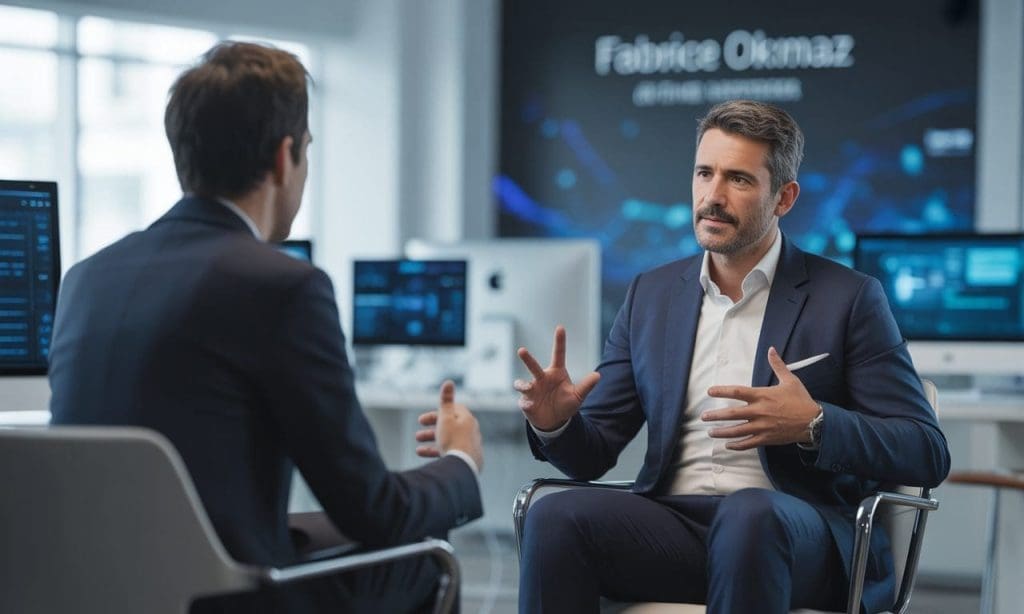 découvrez l'interview exclusive de fabrice okmaz, où il partage sa trajectoire professionnelle et sa vision innovante pour le futur de la plateforme.