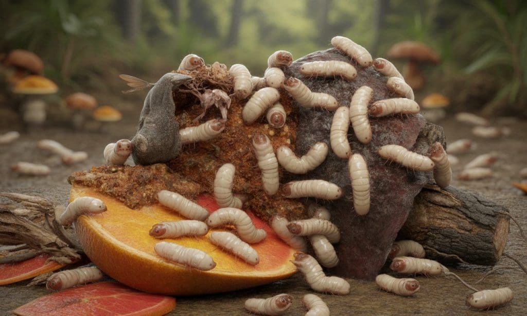 découvrez le rôle essentiel des asticots dans la décomposition des matières organiques et pourquoi ils contribuent bénéfiquement à l'écosystème, loin d'être de simples nuisibles.