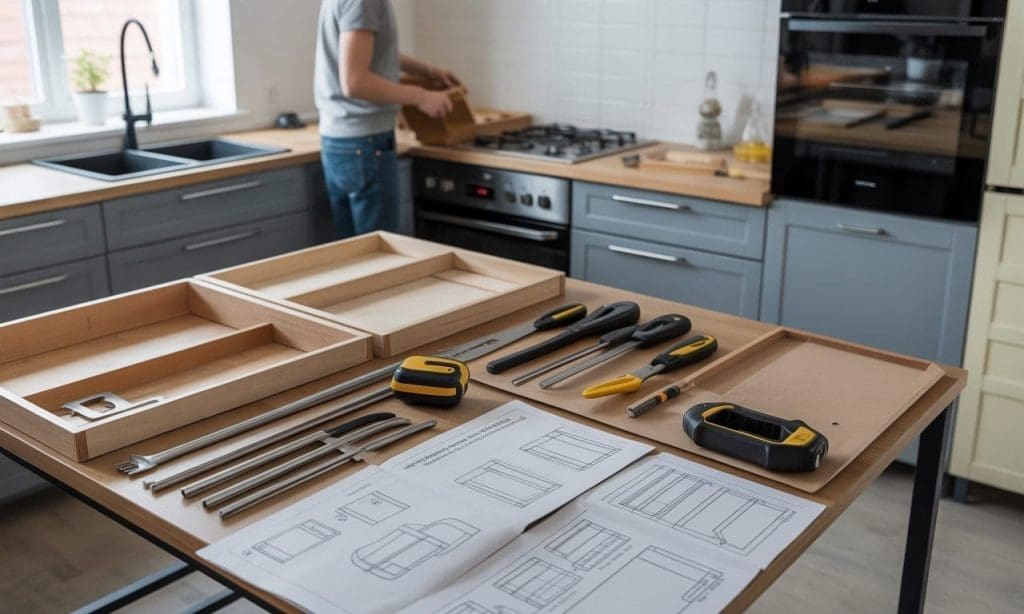 découvrez nos astuces pratiques pour monter votre cuisine ikea soi-même, gagner du temps et éviter les erreurs courantes lors de l'installation.