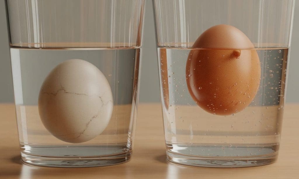 découvrez comment la flottabilité de l'œuf dans l'eau salée ou douce est influencée par le stockage et la cuisson, pour mieux évaluer sa fraîcheur et optimiser vos recettes.