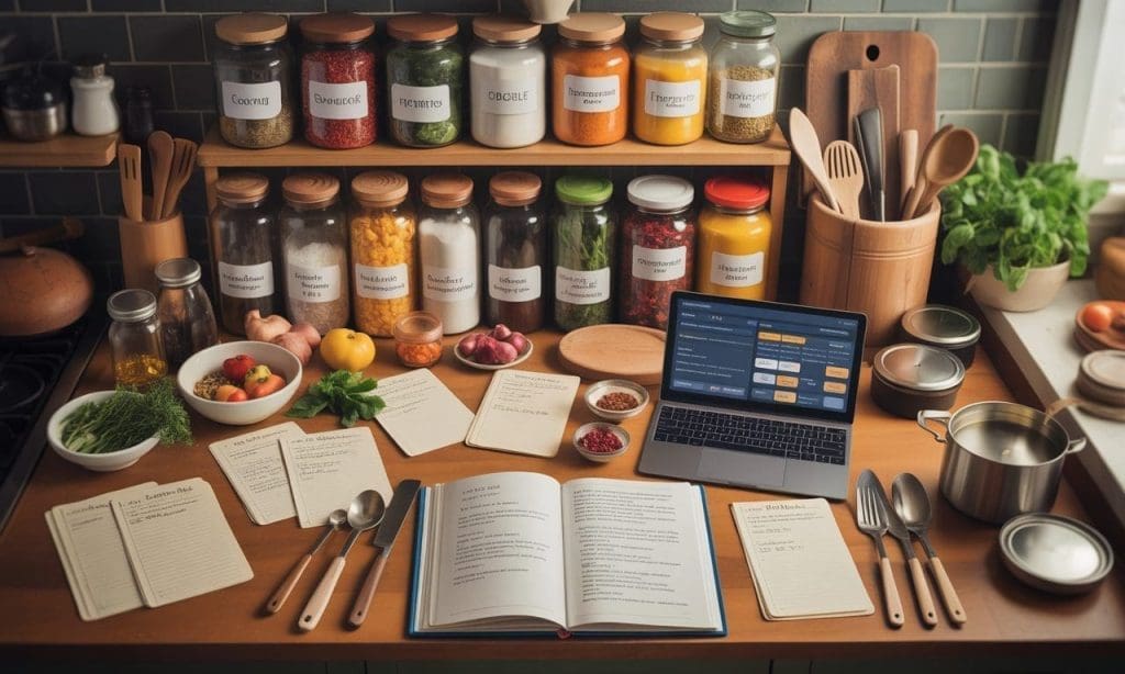 découvrez comment maria organise, conserve et adapte ses recettes pour préparer des repas savoureux et variés, parfaits pour toute la famille.