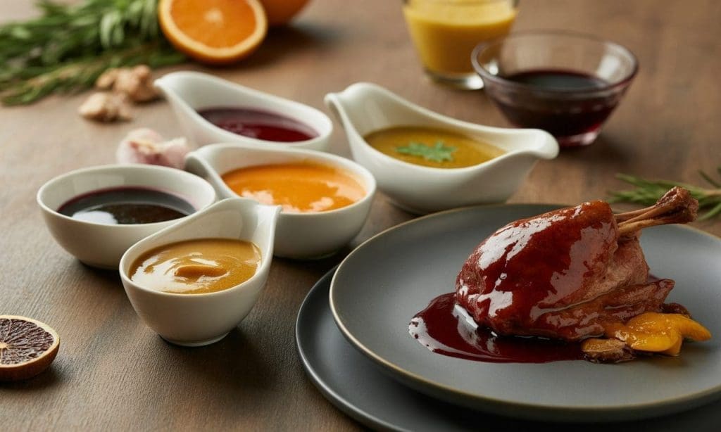 découvrez nos recettes de sauces et réductions parfaites pour sublimer le magret de canard et ravir vos papilles avec des saveurs délicates et raffinées.