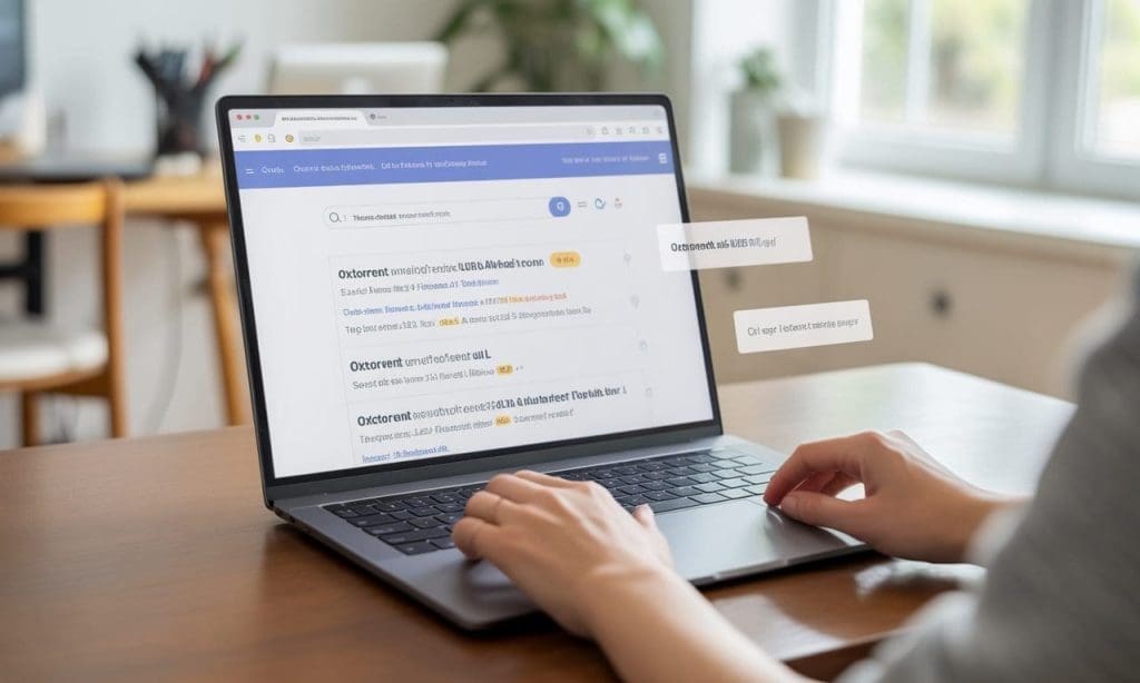 découvrez notre tutoriel pas-à-pas pour retrouver facilement oxtorrent lorsqu'il change d'adresse. suivez nos conseils pratiques pour accéder rapidement au site.