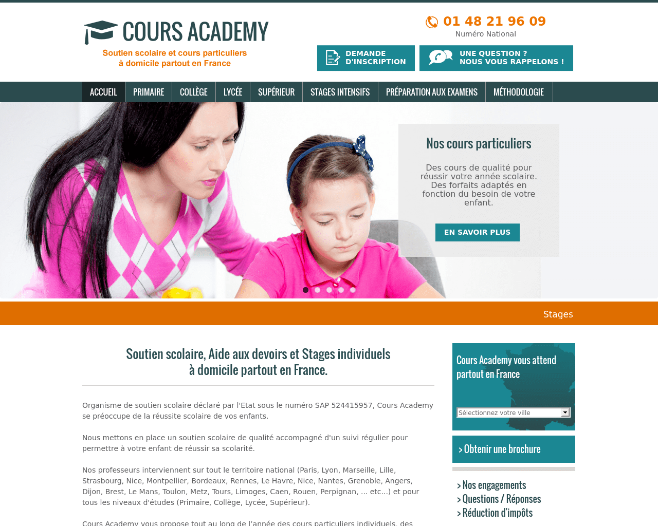 découvrez les avantages des cours particuliers : apprentissage personnalisé, amélioration rapide des compétences, soutien adapté et motivation renforcée pour réussir efficacement.