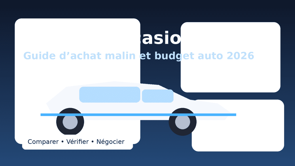 Peugeot occasion : guide d achat et budget auto en 2026