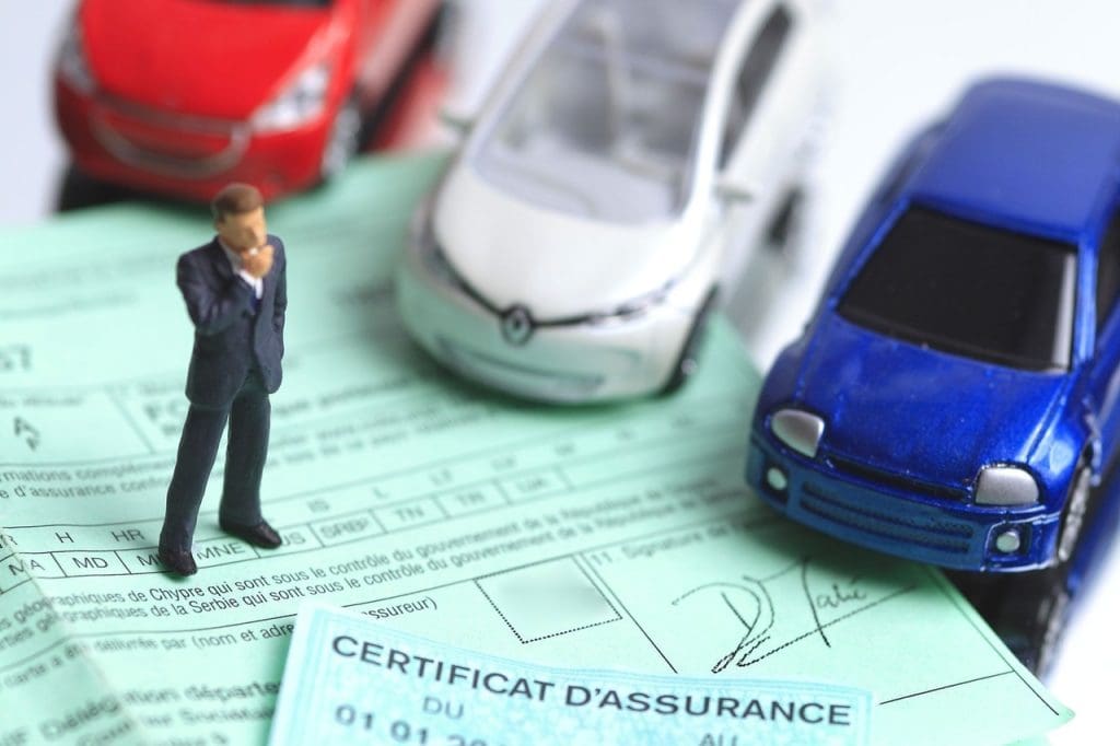 Illustration pour assurance auto