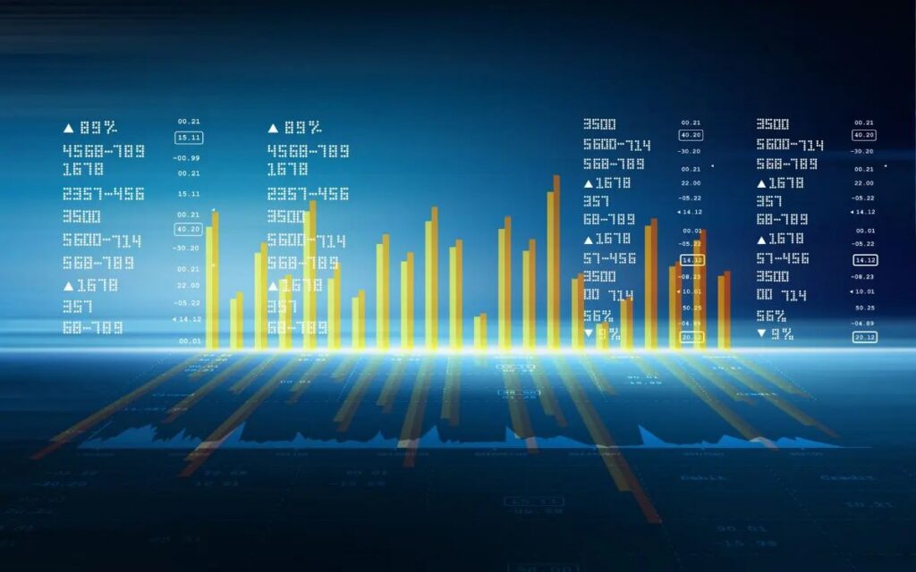 Graphique illustrant le facteur small minus big et l'écart de performance entre petites et grandes capitalisations boursières