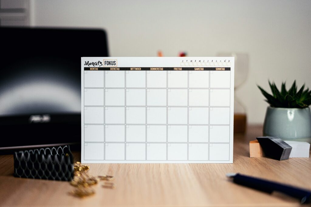 Interface de Calendly affichant des créneaux de rendez-vous disponibles